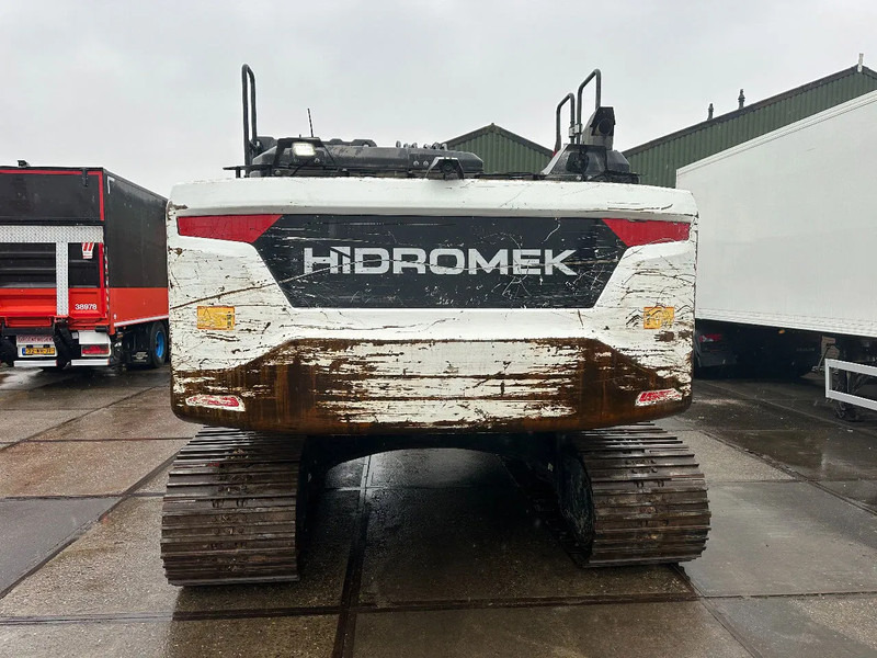 Hidromek HMK 230LC-4 CE, 700 MM PADS, CV, PIPED AUX PIPING,QH, AUTO LUBE, AC REVERSE CAMERA - Верижен багер: снимка 5 Hidromek HMK 230LC-4 CE, 700 MM PADS, CV, PIPED AUX PIPING,QH, AUTO LUBE, AC REVERSE CAMERA - Верижен багер: снимка 5