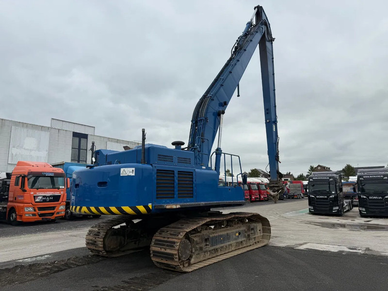 Hitachi ZAXIS ZX490LCH-6, CE,9470 HOURS AUXIARY HYDRAULIC PLUMBING - Верижен багер: снимка 3 Hitachi ZAXIS ZX490LCH-6, CE,9470 HOURS AUXIARY HYDRAULIC PLUMBING - Верижен багер: снимка 3