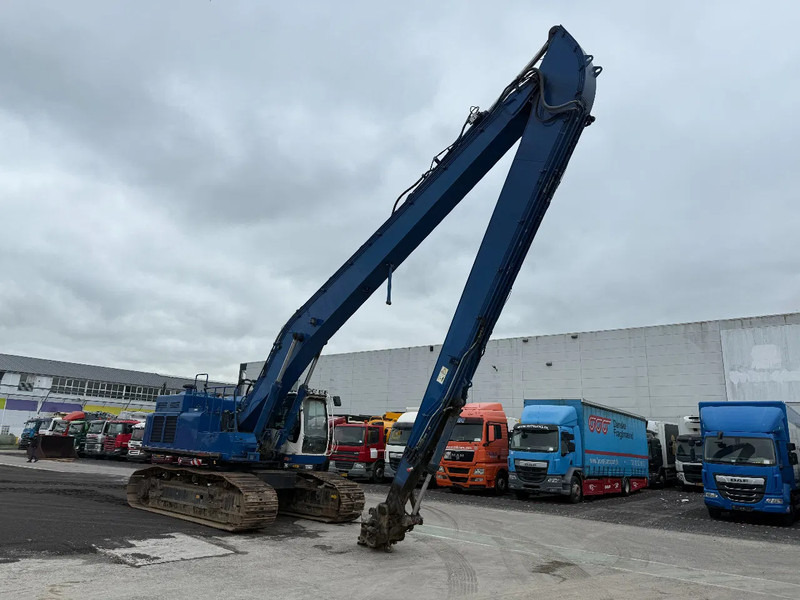 Hitachi ZAXIS ZX490LCH-6, CE,9470 HOURS AUXIARY HYDRAULIC PLUMBING - Верижен багер: снимка 2 Hitachi ZAXIS ZX490LCH-6, CE,9470 HOURS AUXIARY HYDRAULIC PLUMBING - Верижен багер: снимка 2