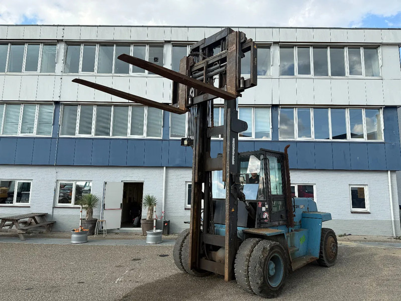 Hyster H10.00 XL 3750 HEFHOOGTE, CE - Газокар: снимка 1 Hyster H10.00 XL 3750 HEFHOOGTE, CE - Газокар: снимка 1