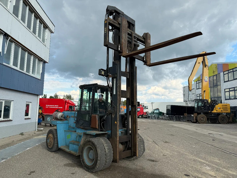 Hyster H10.00 XL 3750 HEFHOOGTE, CE - Газокар: снимка 4 Hyster H10.00 XL 3750 HEFHOOGTE, CE - Газокар: снимка 4