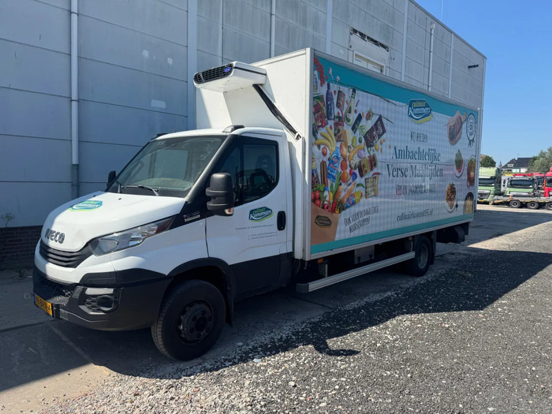 Iveco Daily 70 180pk 4X2 EURO 6 CARRIER COOLER DHOLLANDIA LIFT - Рефрижератор камион: снимка 1 Iveco Daily 70 180pk 4X2 EURO 6 CARRIER COOLER DHOLLANDIA LIFT - Рефрижератор камион: снимка 1