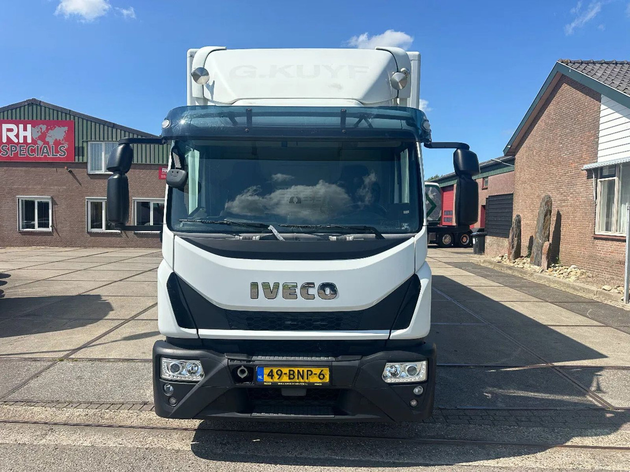 Iveco ML 150 -220, DHOLLANDIA LIFT, BOX 760X250X250 CM - Камион фургон: снимка 2 Iveco ML 150 -220, DHOLLANDIA LIFT, BOX 760X250X250 CM - Камион фургон: снимка 2