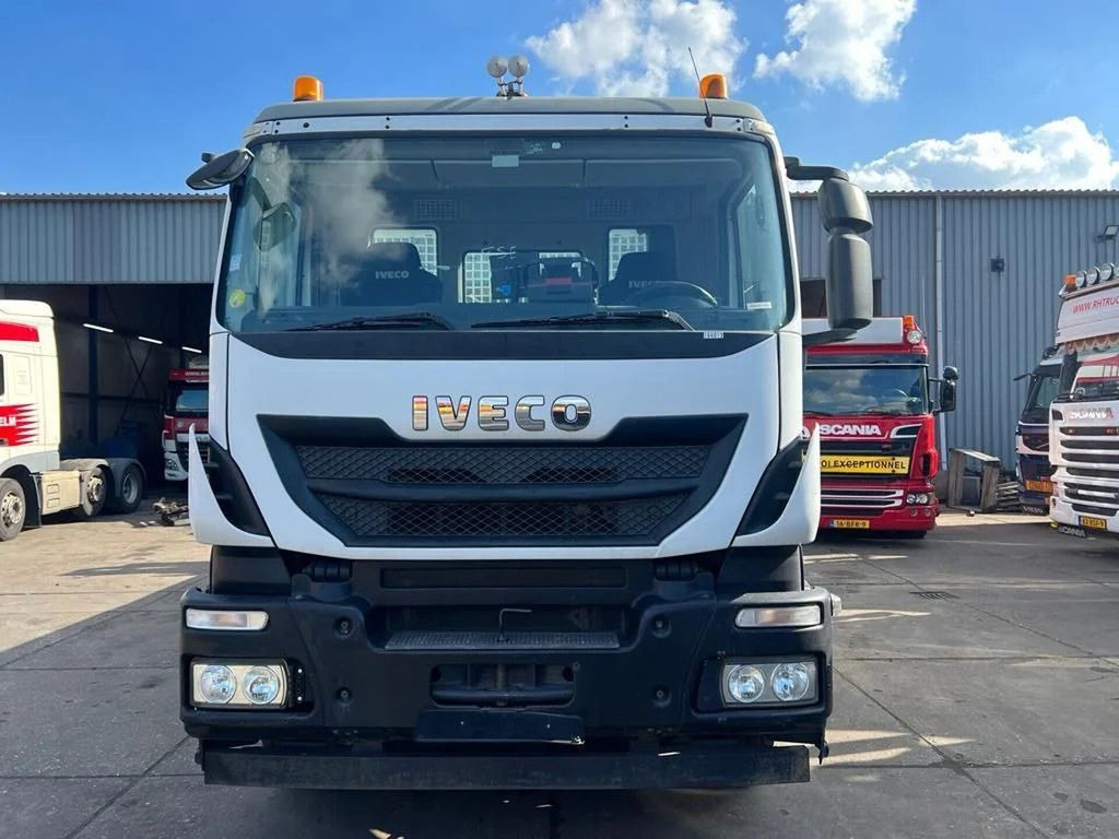 Iveco Stralis 310 PALFINGER PK14002 - MOTOR DEFECT - Камион с кран, Бордови камион: снимка 2 Iveco Stralis 310 PALFINGER PK14002 - MOTOR DEFECT - Камион с кран, Бордови камион: снимка 2