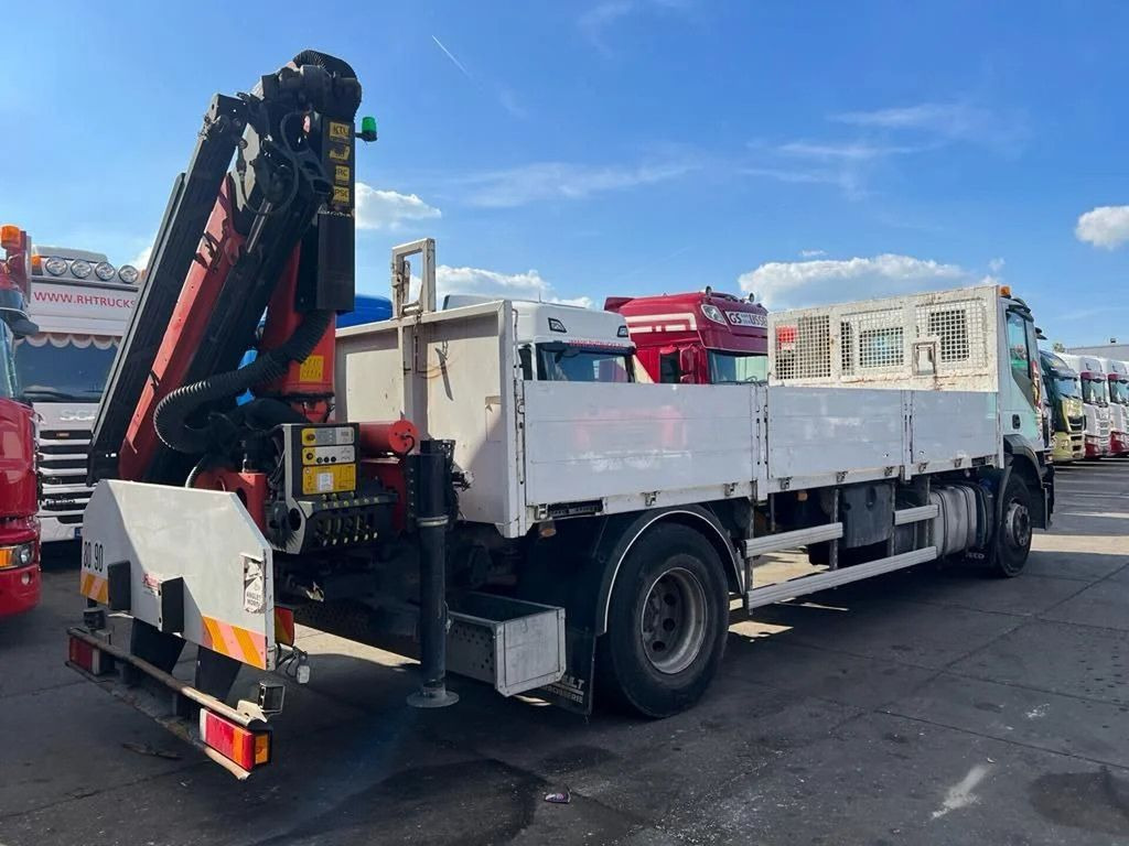 Iveco Stralis 310 PALFINGER PK14002 - MOTOR DEFECT - Камион с кран, Бордови камион: снимка 4 Iveco Stralis 310 PALFINGER PK14002 - MOTOR DEFECT - Камион с кран, Бордови камион: снимка 4