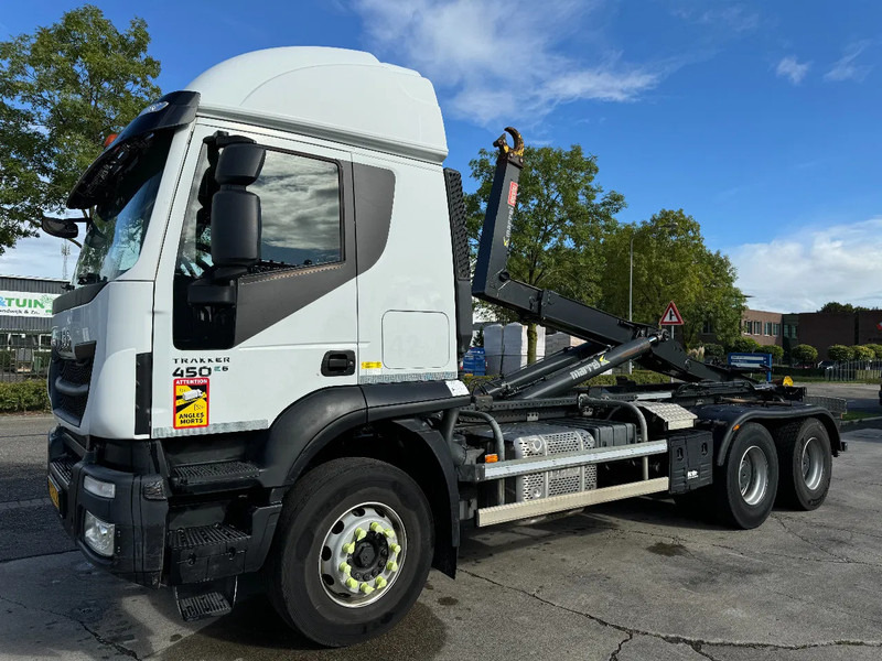 Iveco Stralis 450 6X4 - EURO 6 + MARREL 20T HOOK - Мултилифт с кука камион: снимка 1 Iveco Stralis 450 6X4 - EURO 6 + MARREL 20T HOOK - Мултилифт с кука камион: снимка 1