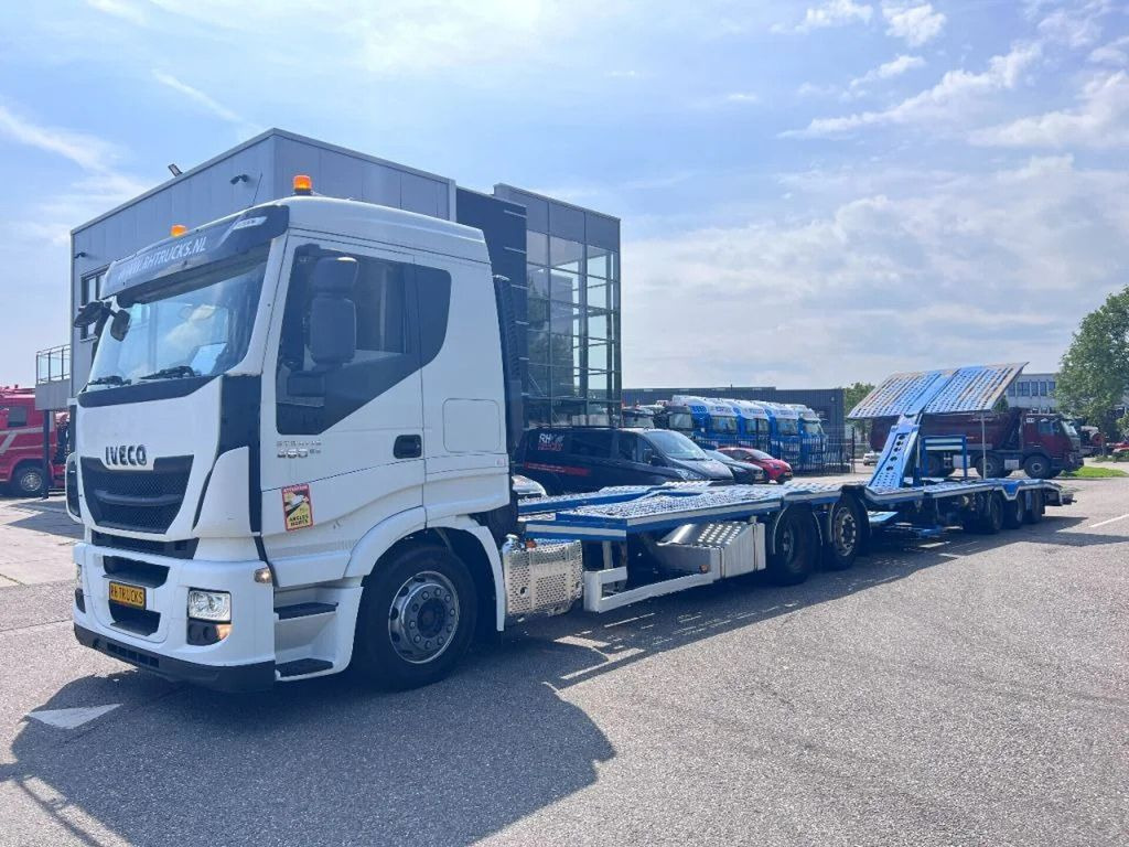 Iveco Stralis 460 6X2 EURO 6 + GS MEPPEL - TRUCK-TRANS - Автовоз камион: снимка 3 Iveco Stralis 460 6X2 EURO 6 + GS MEPPEL - TRUCK-TRANS - Автовоз камион: снимка 3