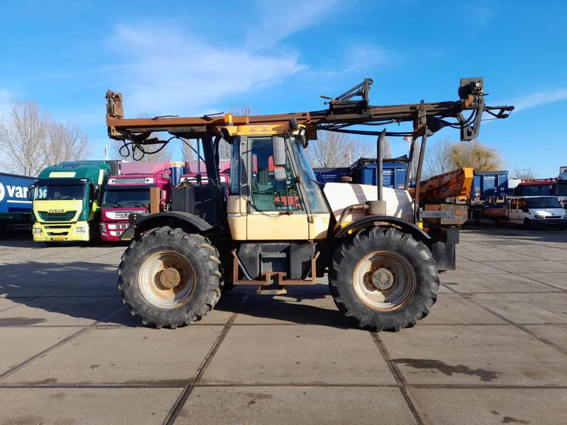 JCB HMV 155T-65 HMV 155T-65 FASTRAC 4X4 - Трактор: снимка 1 JCB HMV 155T-65 HMV 155T-65 FASTRAC 4X4 - Трактор: снимка 1