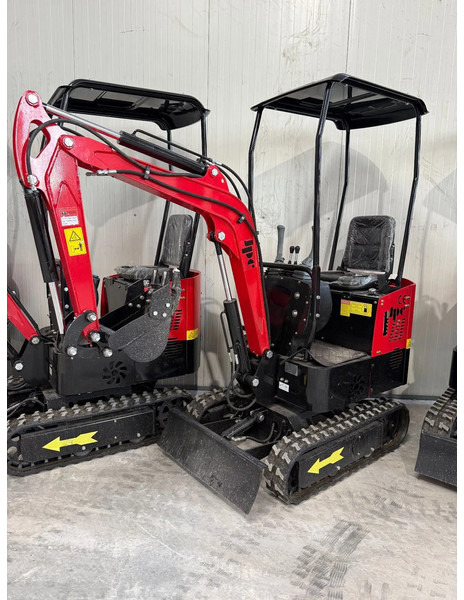 JPC HT12 - NEW AND UNUSED! - Мини багер: снимка 4 JPC HT12 - NEW AND UNUSED! - Мини багер: снимка 4