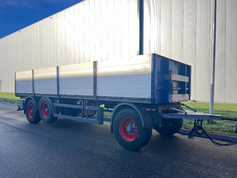 KEL-BERG 3 AXLE - OPEN BOX 7,55 METER + LIFTING AXLE - Бордово ремарке/ Платформа: снимка 1 KEL-BERG 3 AXLE - OPEN BOX 7,55 METER + LIFTING AXLE - Бордово ремарке/ Платформа: снимка 1