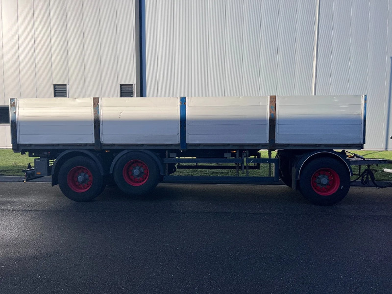 KEL-BERG 3 AXLE - OPEN BOX 7,55 METER + LIFTING AXLE - Бордово ремарке/ Платформа: снимка 2 KEL-BERG 3 AXLE - OPEN BOX 7,55 METER + LIFTING AXLE - Бордово ремарке/ Платформа: снимка 2