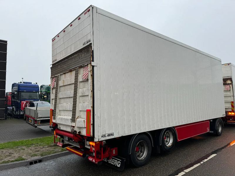 KEL-BERG D24B3 - 3 AXLE BPW + ZEPRO ZHD 250-155 MA - Затворена каросерия ремарке: снимка 3 KEL-BERG D24B3 - 3 AXLE BPW + ZEPRO ZHD 250-155 MA - Затворена каросерия ремарке: снимка 3