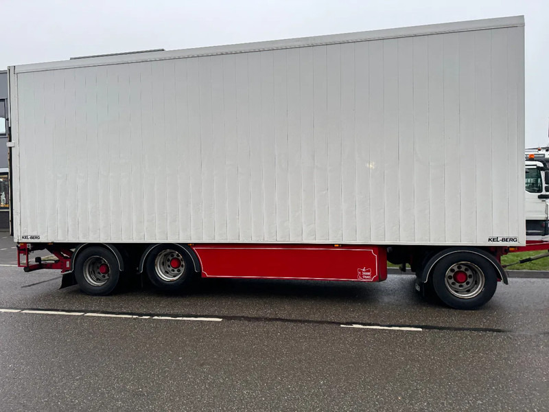 KEL-BERG D24B3 - 3 AXLE BPW + ZEPRO ZHD 250-155 MA - Затворена каросерия ремарке: снимка 2 KEL-BERG D24B3 - 3 AXLE BPW + ZEPRO ZHD 250-155 MA - Затворена каросерия ремарке: снимка 2