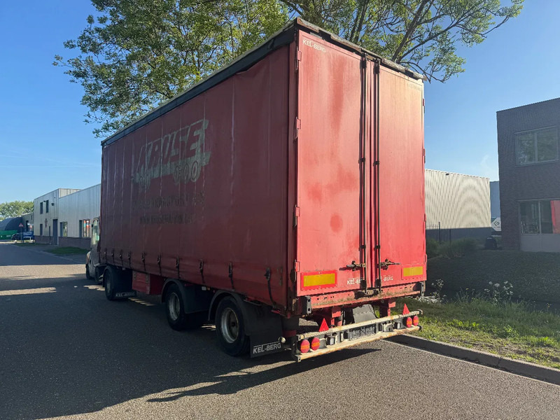 KEL-BERG PRAH 27 3X BPW AXLE CURTAIN SIDE - Брезентово ремарке: снимка 4 KEL-BERG PRAH 27 3X BPW AXLE CURTAIN SIDE - Брезентово ремарке: снимка 4