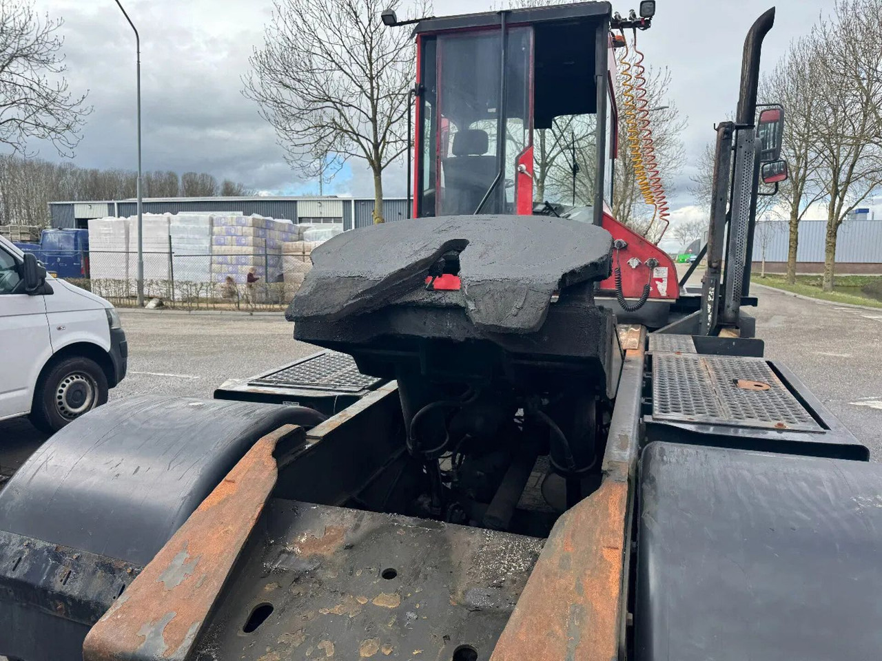 Лизинг на  Kalmar TT612D 4X2 Kalmar TT612D 4X2: снимка 7