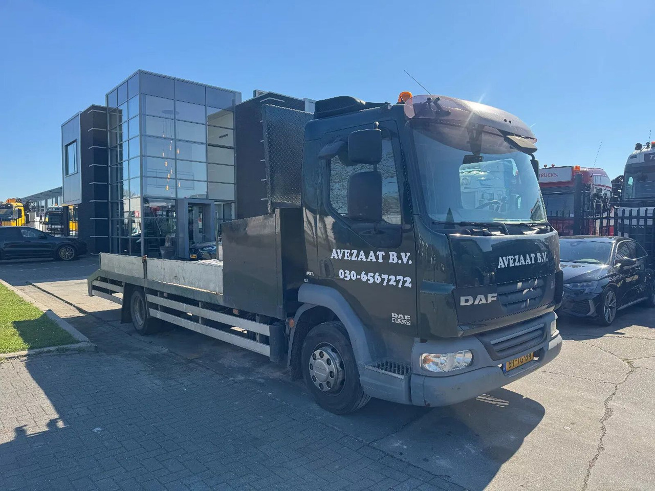 DAF LF 45.130 4X2 EURO 5 // RAMPS TÜV 08-2025 - Камион: снимка 3 DAF LF 45.130 4X2 EURO 5 // RAMPS TÜV 08-2025 - Камион: снимка 3