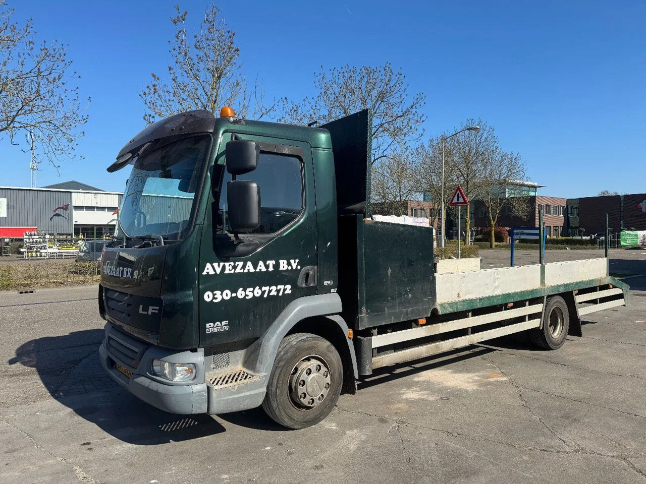 DAF LF 45.130 4X2 EURO 5 // RAMPS TÜV 08-2025 - Камион: снимка 1 DAF LF 45.130 4X2 EURO 5 // RAMPS TÜV 08-2025 - Камион: снимка 1