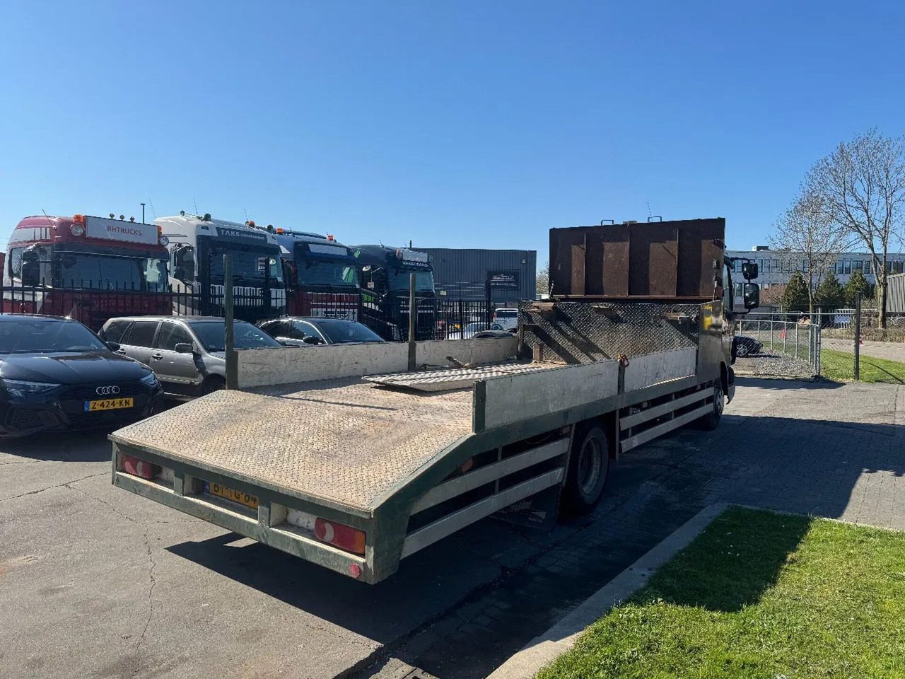 DAF LF 45.130 4X2 EURO 5 // RAMPS TÜV 08-2025 - Камион: снимка 5 DAF LF 45.130 4X2 EURO 5 // RAMPS TÜV 08-2025 - Камион: снимка 5