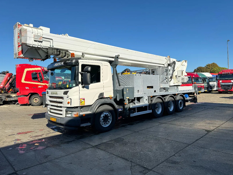 Scania P400 8X4 MULTITEL J360 60METER EURO 5 - Камион: снимка 5 Scania P400 8X4 MULTITEL J360 60METER EURO 5 - Камион: снимка 5