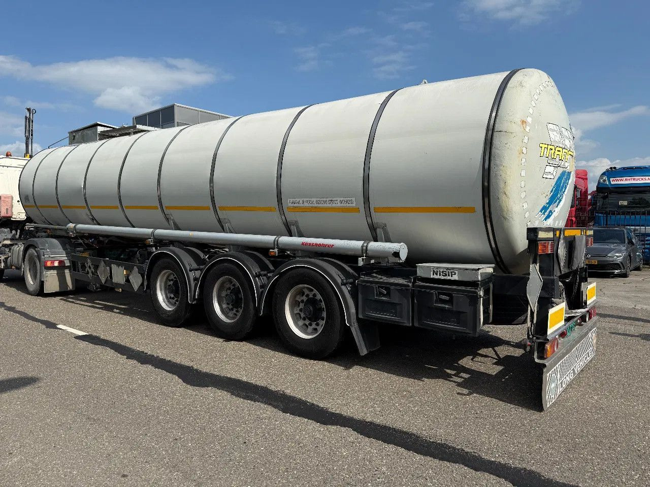 Kässbohrer BITUM - 32000 LITER - 1 COMP. - Полуремарке цистерна: снимка 5 Kässbohrer BITUM - 32000 LITER - 1 COMP. - Полуремарке цистерна: снимка 5