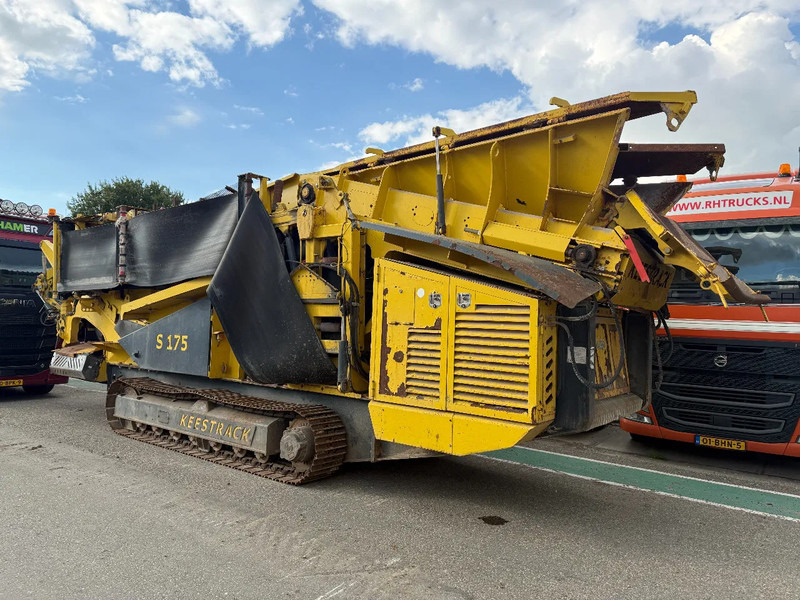 Keestrack NOVUM S175, DEUTZ ENGINE, - Пресевна инсталация: снимка 4 Keestrack NOVUM S175, DEUTZ ENGINE, - Пресевна инсталация: снимка 4