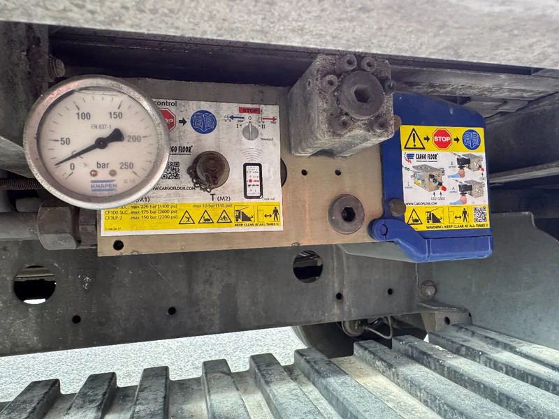 С плъзгащ под полуремарке Knapen Trailers K100 / KT01 3X BPW AXLE TÜV TILL 05-2026: снимка 11