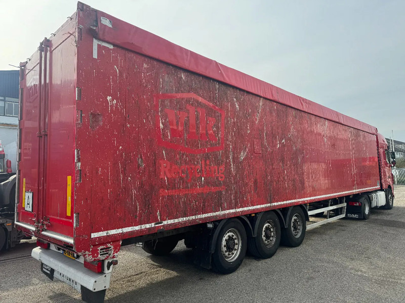 С плъзгащ под полуремарке Knapen Trailers K100 / KT01 3X BPW AXLE TÜV TILL 05-2026: снимка 9