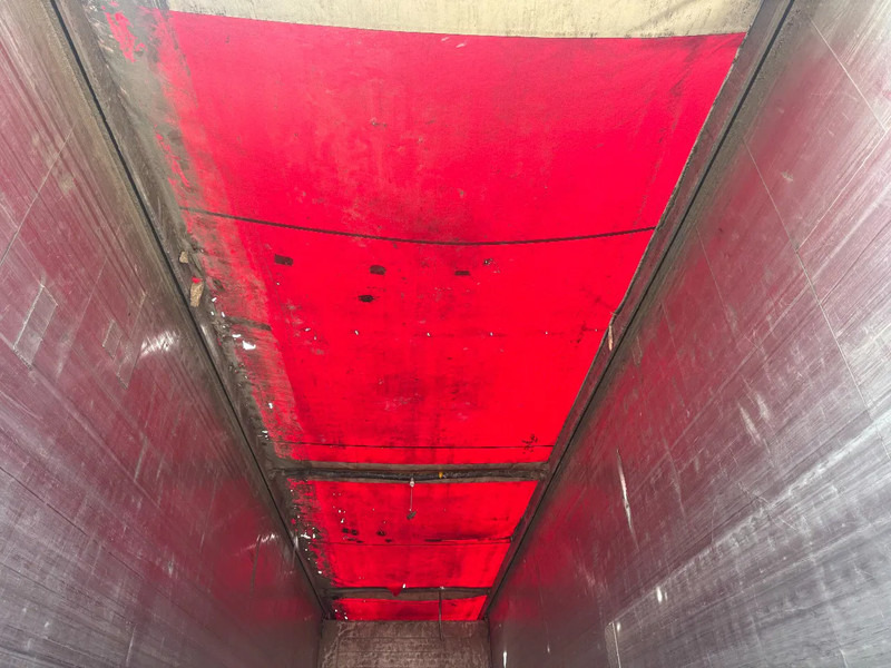 С плъзгащ под полуремарке Knapen Trailers K100 / KT01 3X BPW AXLE TÜV TILL 05-2026: снимка 7