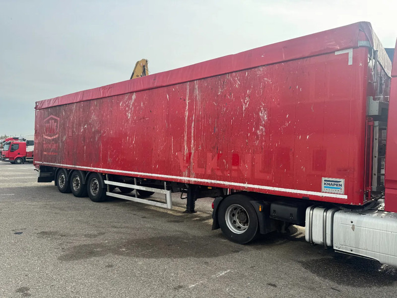 С плъзгащ под полуремарке Knapen Trailers K100 / KT01 3X BPW AXLE TÜV TILL 05-2026: снимка 8