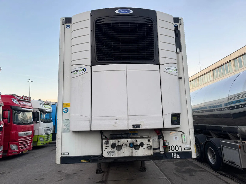 Krone SD 3 AXLE CARRIER 1550 TÜV TILL 05-2026 - Рефрижератор полуремарке: снимка 2 Krone SD 3 AXLE CARRIER 1550 TÜV TILL 05-2026 - Рефрижератор полуремарке: снимка 2