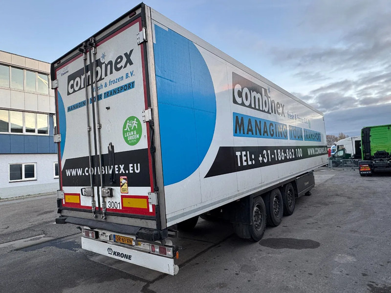 Krone SD 3 AXLE CARRIER 1550 TÜV TILL 05-2026 - Рефрижератор полуремарке: снимка 4 Krone SD 3 AXLE CARRIER 1550 TÜV TILL 05-2026 - Рефрижератор полуремарке: снимка 4