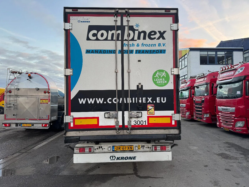 Krone SD 3 AXLE CARRIER 1550 TÜV TILL 05-2026 - Рефрижератор полуремарке: снимка 5 Krone SD 3 AXLE CARRIER 1550 TÜV TILL 05-2026 - Рефрижератор полуремарке: снимка 5