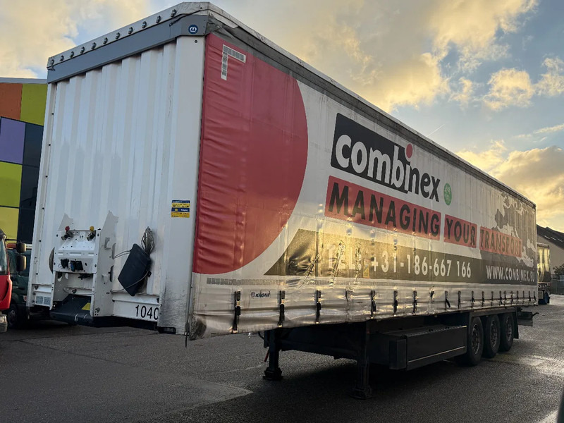 Krone SD - 3 AXLE - DISC BRAKES + SLIDING ROOF - Брезентово полуремарке: снимка 3 Krone SD - 3 AXLE - DISC BRAKES + SLIDING ROOF - Брезентово полуремарке: снимка 3