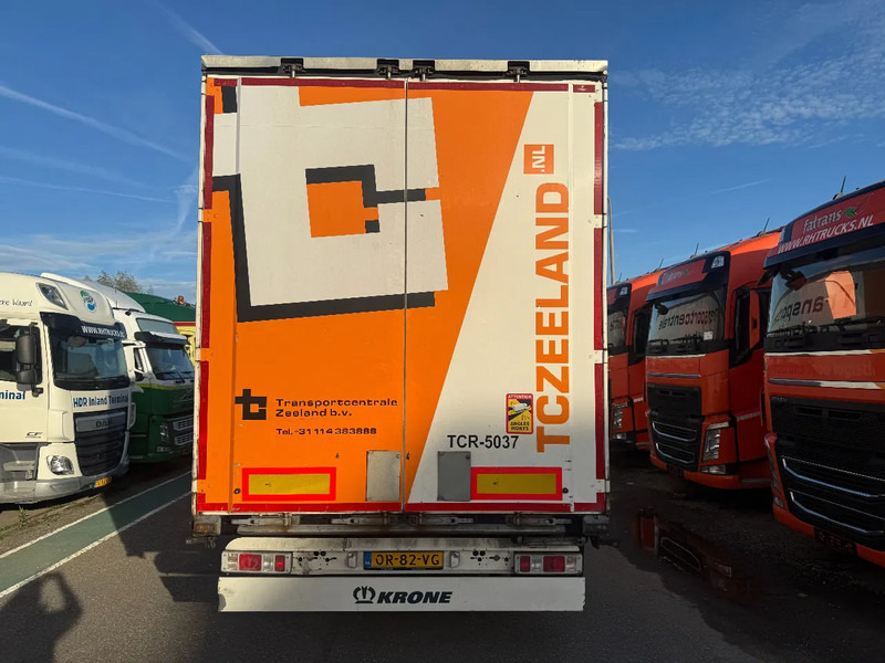Krone SD 3 AXLE SLIDING ROOF DRUM BRAKES TÜV 08-2026 - Брезентово полуремарке: снимка 5 Krone SD 3 AXLE SLIDING ROOF DRUM BRAKES TÜV 08-2026 - Брезентово полуремарке: снимка 5