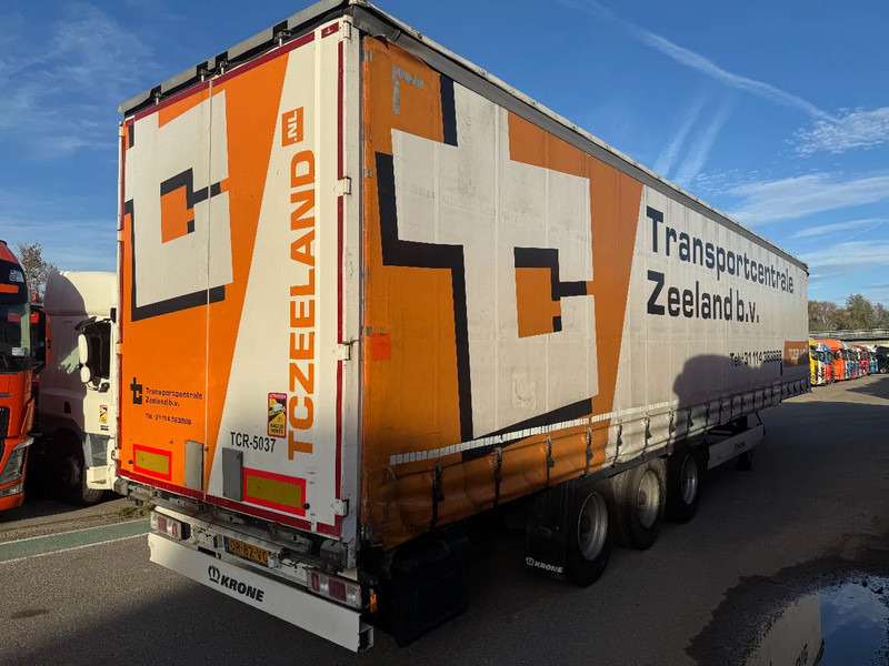 Krone SD 3 AXLE SLIDING ROOF DRUM BRAKES TÜV 08-2026 - Брезентово полуремарке: снимка 4 Krone SD 3 AXLE SLIDING ROOF DRUM BRAKES TÜV 08-2026 - Брезентово полуремарке: снимка 4