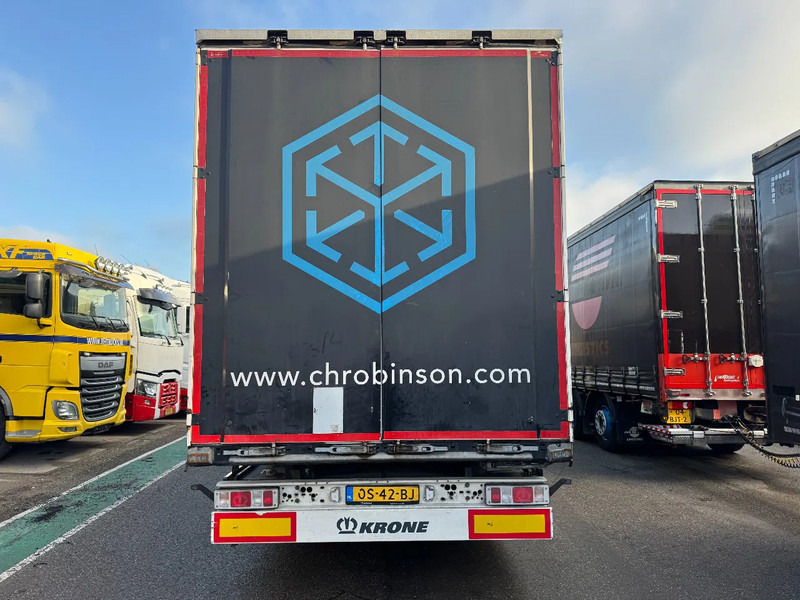 Krone SD 3 AXLE SLIDING ROOF PALLETKIST CODE XL - Брезентово полуремарке: снимка 5 Krone SD 3 AXLE SLIDING ROOF PALLETKIST CODE XL - Брезентово полуремарке: снимка 5