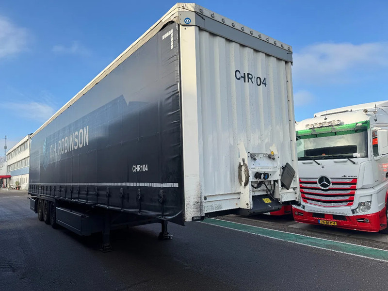 Krone SD 3 AXLE SLIDING ROOF PALLETKIST CODE XL - Брезентово полуремарке: снимка 3 Krone SD 3 AXLE SLIDING ROOF PALLETKIST CODE XL - Брезентово полуремарке: снимка 3