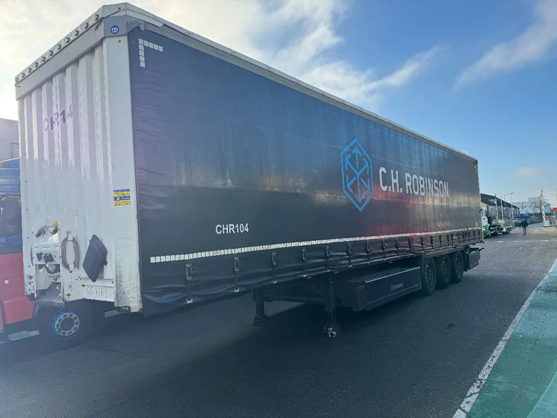 Krone SD 3 AXLE SLIDING ROOF PALLETKIST CODE XL - Брезентово полуремарке: снимка 1 Krone SD 3 AXLE SLIDING ROOF PALLETKIST CODE XL - Брезентово полуремарке: снимка 1