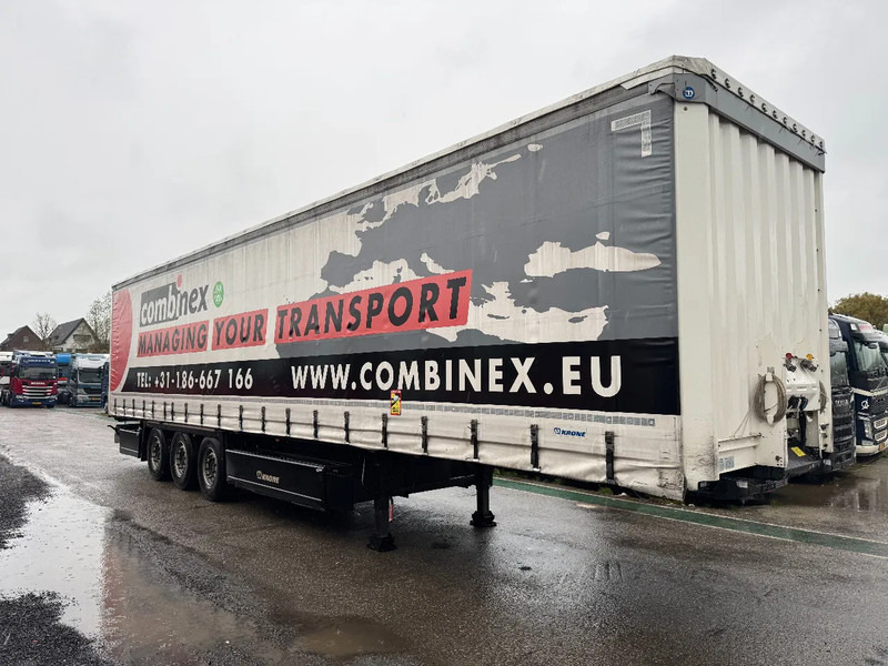 Krone SD DISC BRAKES SLIDING ROOF PALLETKIST - Брезентово полуремарке: снимка 3 Krone SD DISC BRAKES SLIDING ROOF PALLETKIST - Брезентово полуремарке: снимка 3