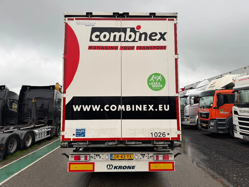 Krone SD DISC BRAKES SLIDING ROOF PALLETKIST - Брезентово полуремарке: снимка 5 Krone SD DISC BRAKES SLIDING ROOF PALLETKIST - Брезентово полуремарке: снимка 5