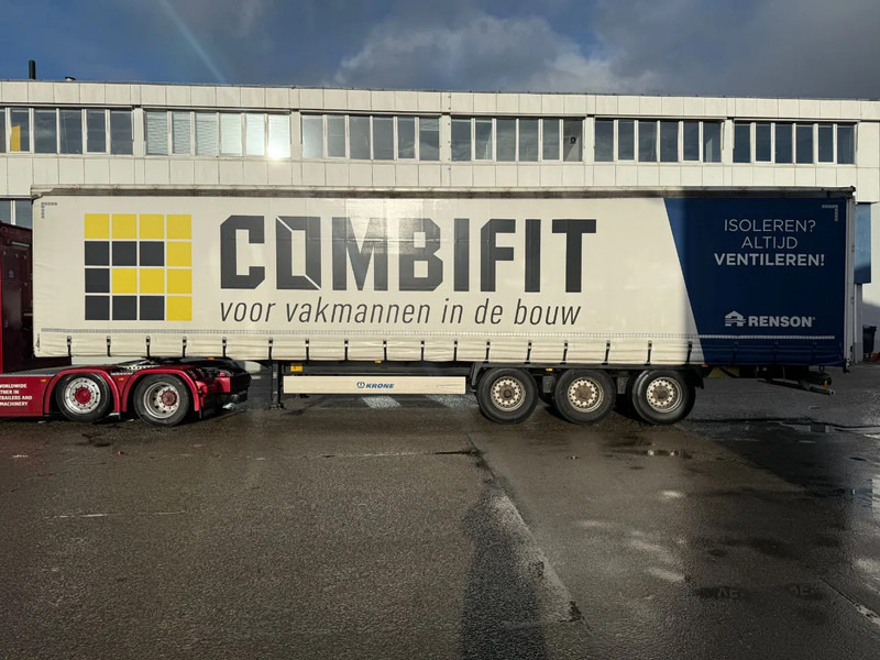 Krone SD SLIDING ROOF ALU BOARDS - Брезентово полуремарке: снимка 5 Krone SD SLIDING ROOF ALU BOARDS - Брезентово полуремарке: снимка 5