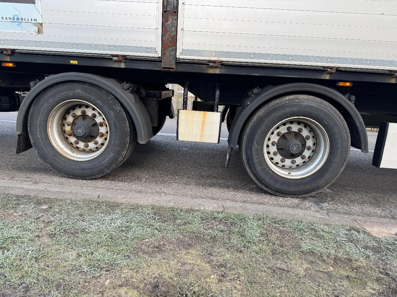 Krone SZ - 2 AXLE BPW + STEERING + ZEPRO Z 2500-150 MA LIFT - Бордово полуремарке/ Платформа: снимка 5 Krone SZ - 2 AXLE BPW + STEERING + ZEPRO Z 2500-150 MA LIFT - Бордово полуремарке/ Платформа: снимка 5