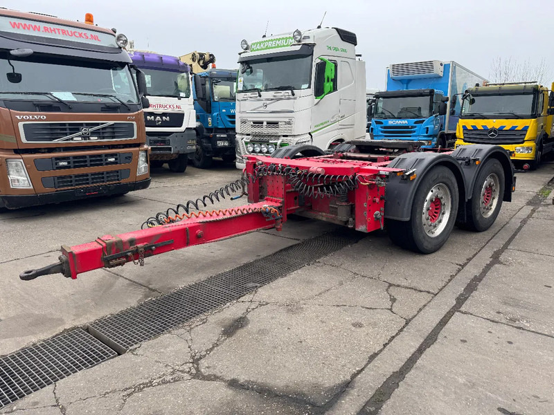 Krone ZZ 2X SAF AXLE UITSCHUIFBARE AANSLUITING - Ремарке dolly: снимка 1 Krone ZZ 2X SAF AXLE UITSCHUIFBARE AANSLUITING - Ремарке dolly: снимка 1