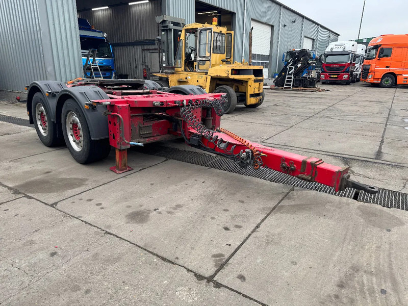 Krone ZZ 2X SAF AXLE UITSCHUIFBARE AANSLUITING - Ремарке dolly: снимка 3 Krone ZZ 2X SAF AXLE UITSCHUIFBARE AANSLUITING - Ремарке dolly: снимка 3