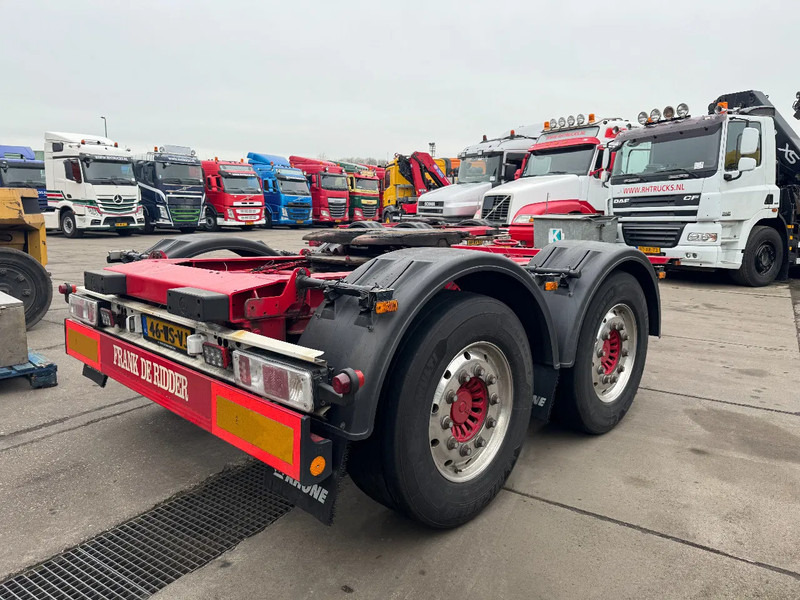 Krone ZZ 2X SAF AXLE UITSCHUIFBARE AANSLUITING - Ремарке dolly: снимка 4 Krone ZZ 2X SAF AXLE UITSCHUIFBARE AANSLUITING - Ремарке dolly: снимка 4
