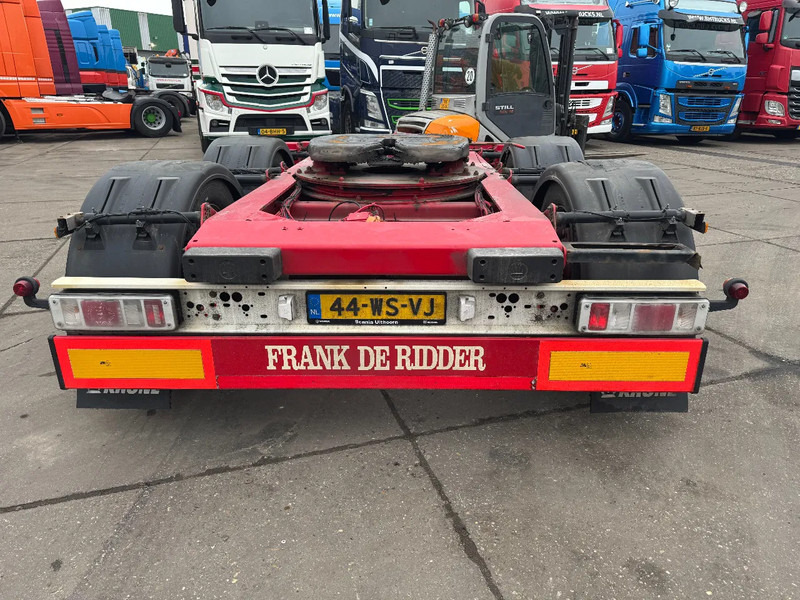 Krone ZZ 2X SAF AXLE UITSCHUIFBARE AANSLUITING - Ремарке dolly: снимка 4 Krone ZZ 2X SAF AXLE UITSCHUIFBARE AANSLUITING - Ремарке dolly: снимка 4