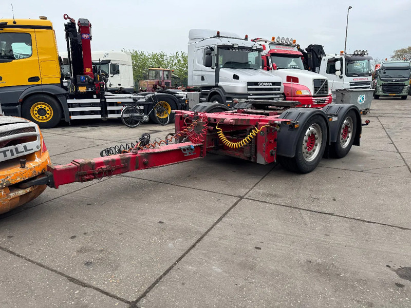 Krone ZZ 2X SAF AXLE UITSCHUIFBARE AANSLUITING - Ремарке dolly: снимка 2 Krone ZZ 2X SAF AXLE UITSCHUIFBARE AANSLUITING - Ремарке dolly: снимка 2