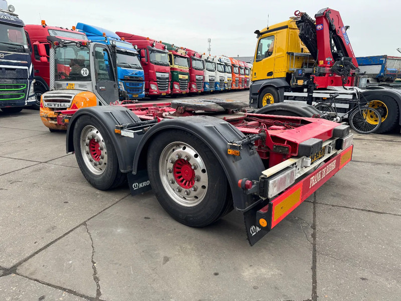 Krone ZZ 2X SAF AXLE UITSCHUIFBARE AANSLUITING - Ремарке dolly: снимка 3 Krone ZZ 2X SAF AXLE UITSCHUIFBARE AANSLUITING - Ремарке dolly: снимка 3