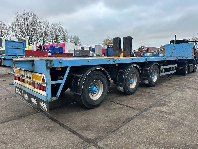 Kwb 2 AXLE STEERING - Бордово полуремарке/ Платформа: снимка 5 Kwb 2 AXLE STEERING - Бордово полуремарке/ Платформа: снимка 5