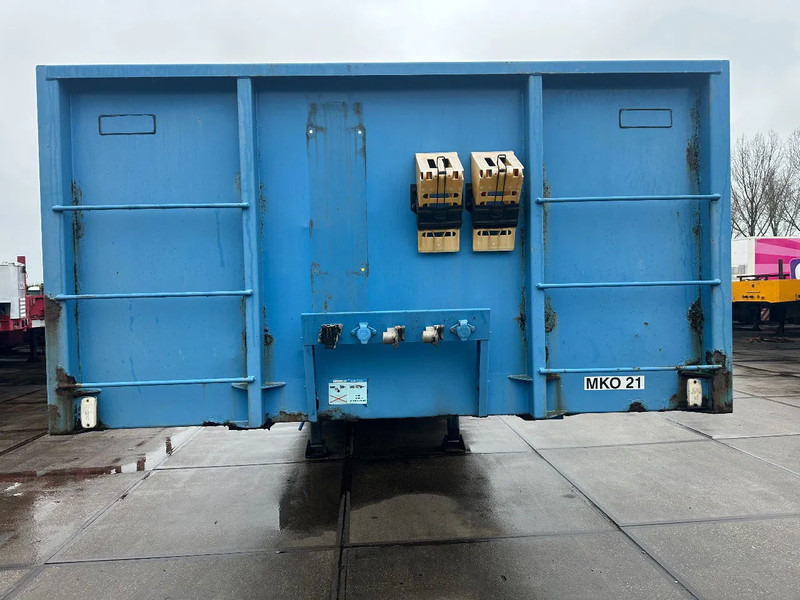 Kwb 2 AXLE STEERING - Бордово полуремарке/ Платформа: снимка 2 Kwb 2 AXLE STEERING - Бордово полуремарке/ Платформа: снимка 2